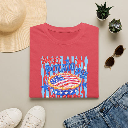 T-Shirt — 'Sweet Potato Pie' Patriotic Graphic Tee