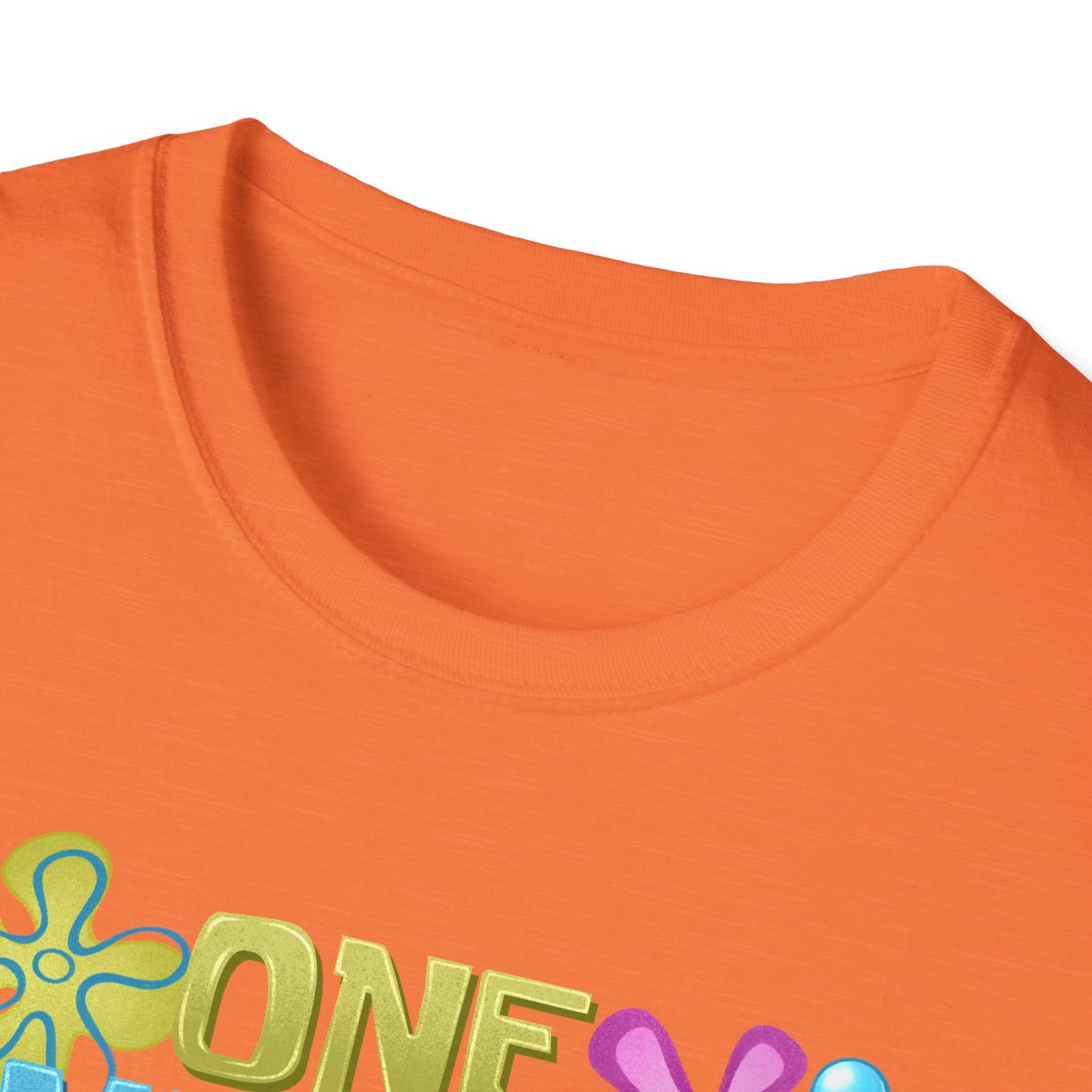 T-Shirt — "One Mental Breakdown Later" Retro Flower Graphic Tee