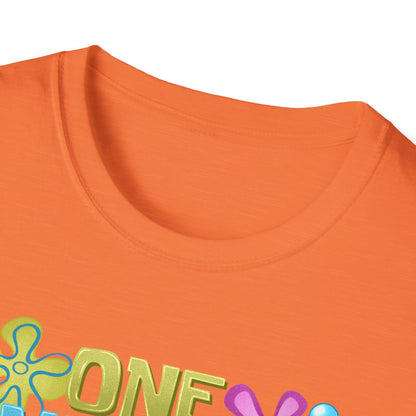 T-Shirt — "One Mental Breakdown Later" Retro Flower Graphic Tee