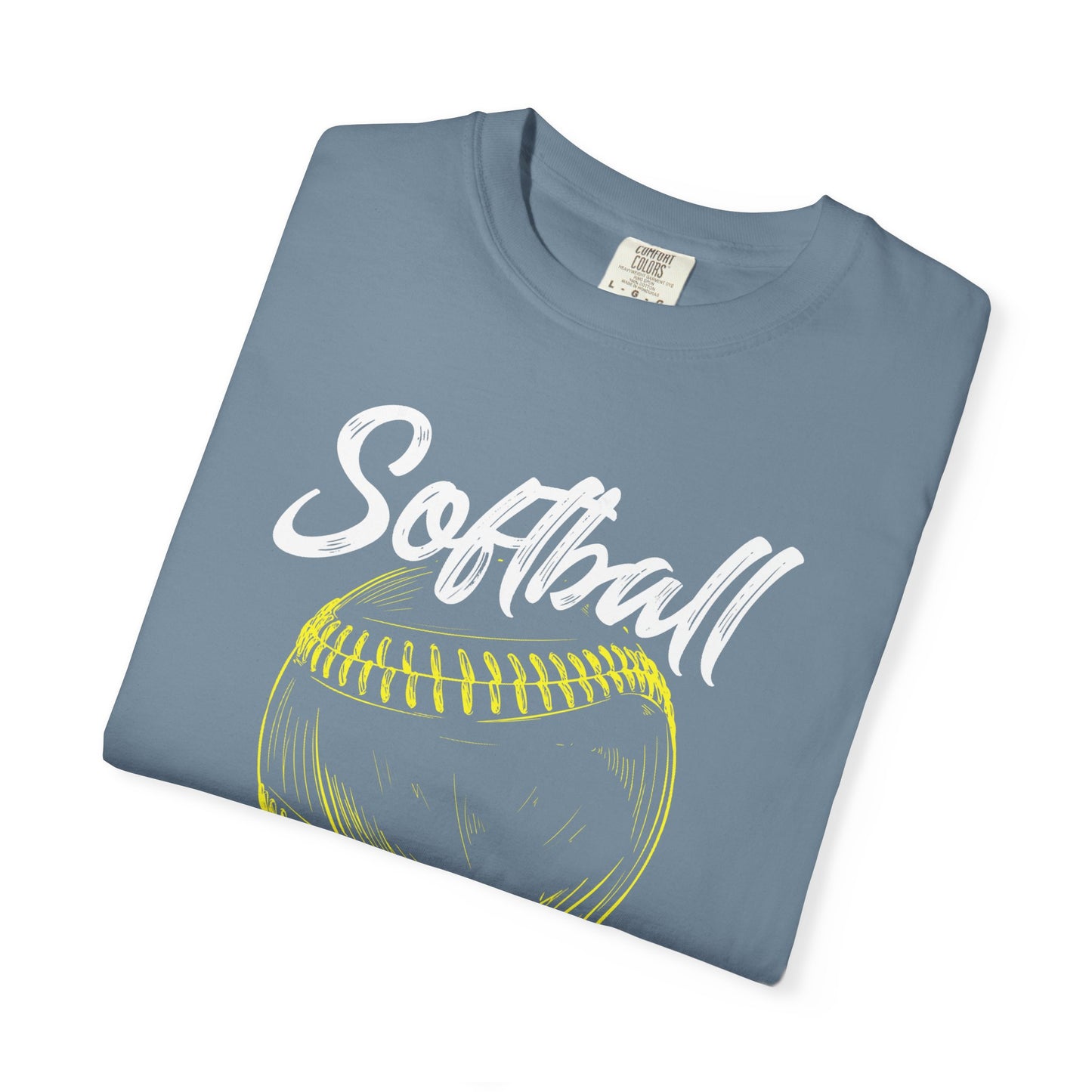Softball Papa T-Shirt — Daddy Coach Dad Gift