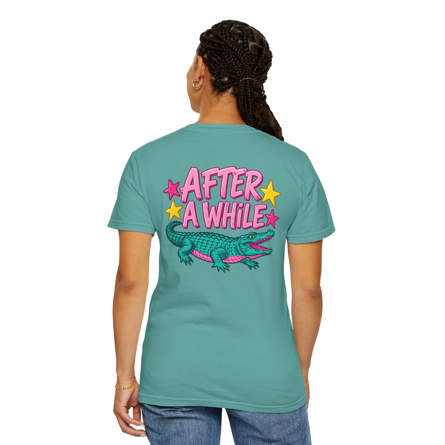 Later Gator Graphic T-Shirt — Retro Cartoon Alligator Tee
