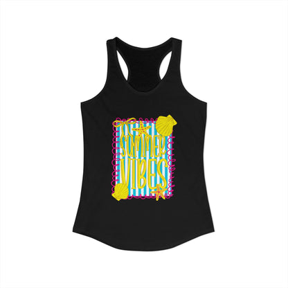 Summer Vibes Racerback Tank