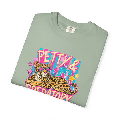 Petty & Predatory Leopard Graphic T-Shirt