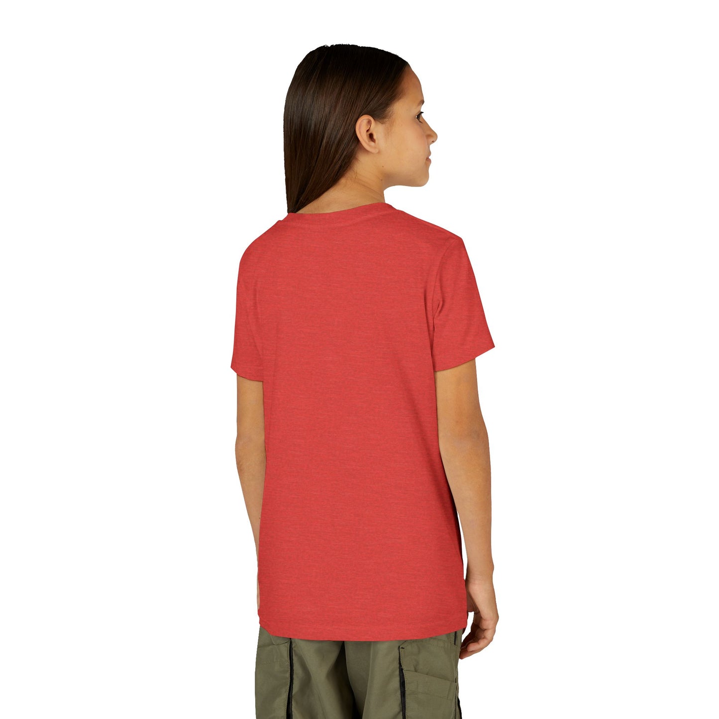 Youth Tee - 4th of July Patriotic Fireworks Graphic