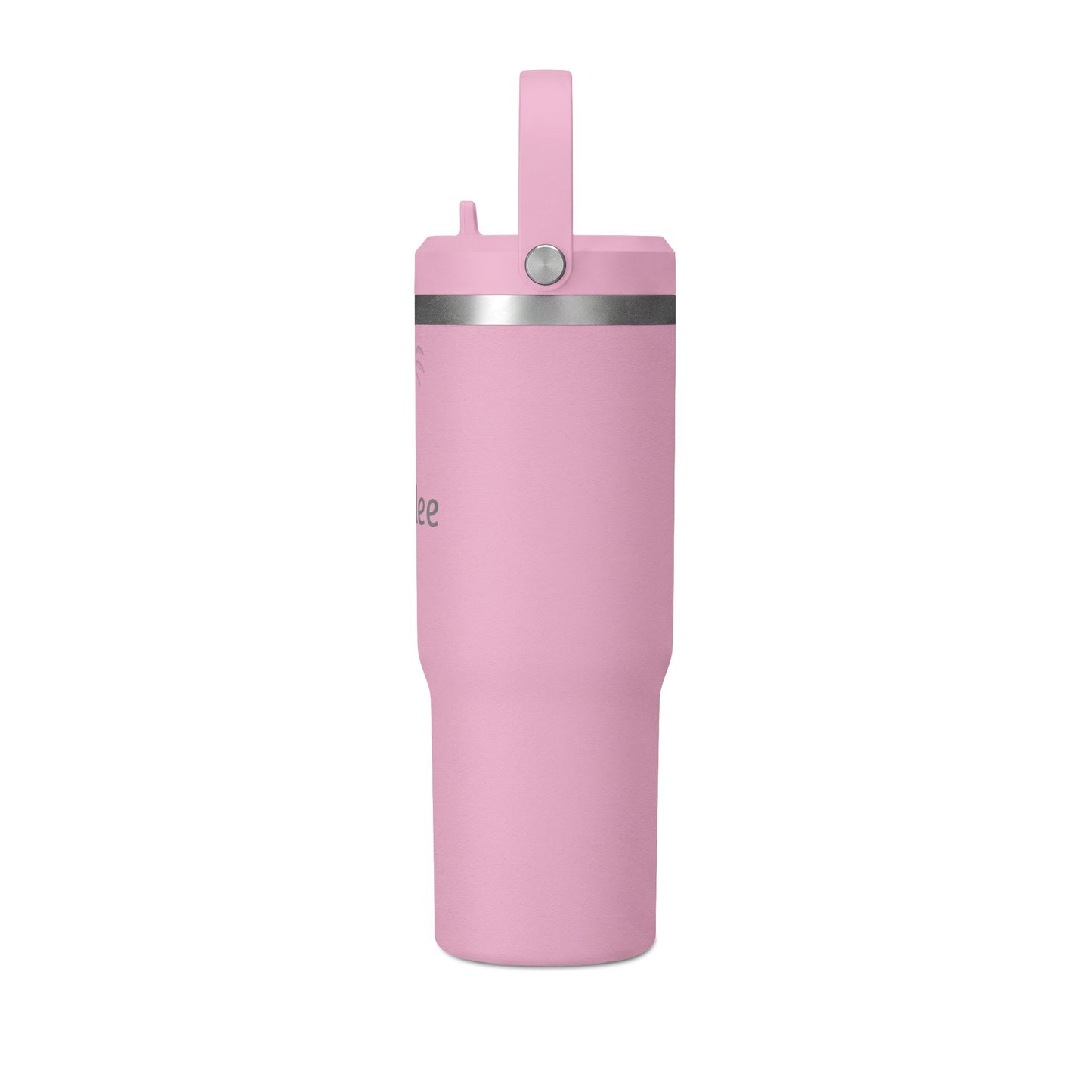 Personalized 32oz Tumbler - Palm Tree Name Engraved Travel Bottle