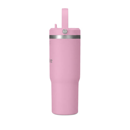 Personalized 32oz Tumbler - Palm Tree Name Engraved Travel Bottle