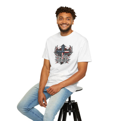 One Nation Under God Cross T-Shirt