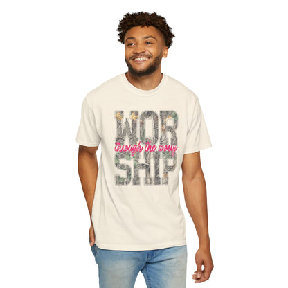 Worship Through the Mess T-Shirt