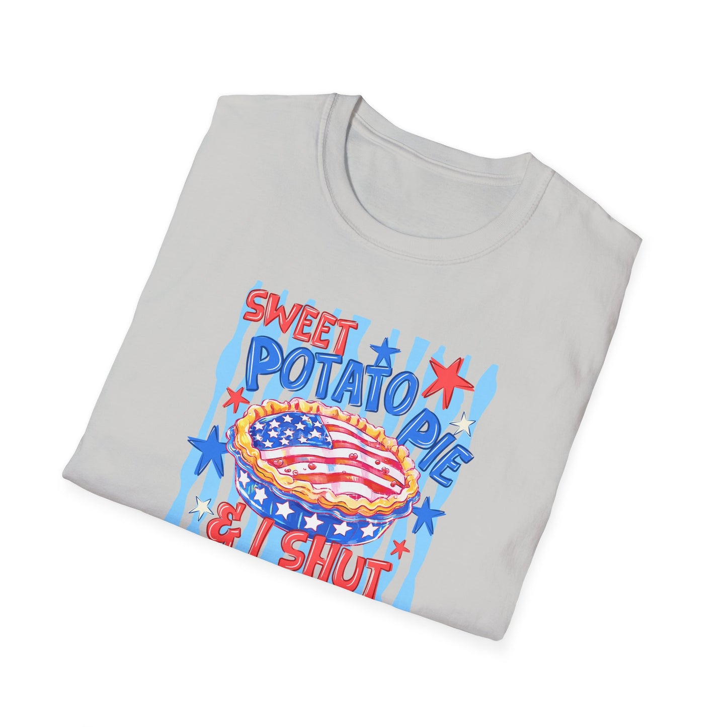 T-Shirt — 'Sweet Potato Pie' Patriotic Graphic Tee