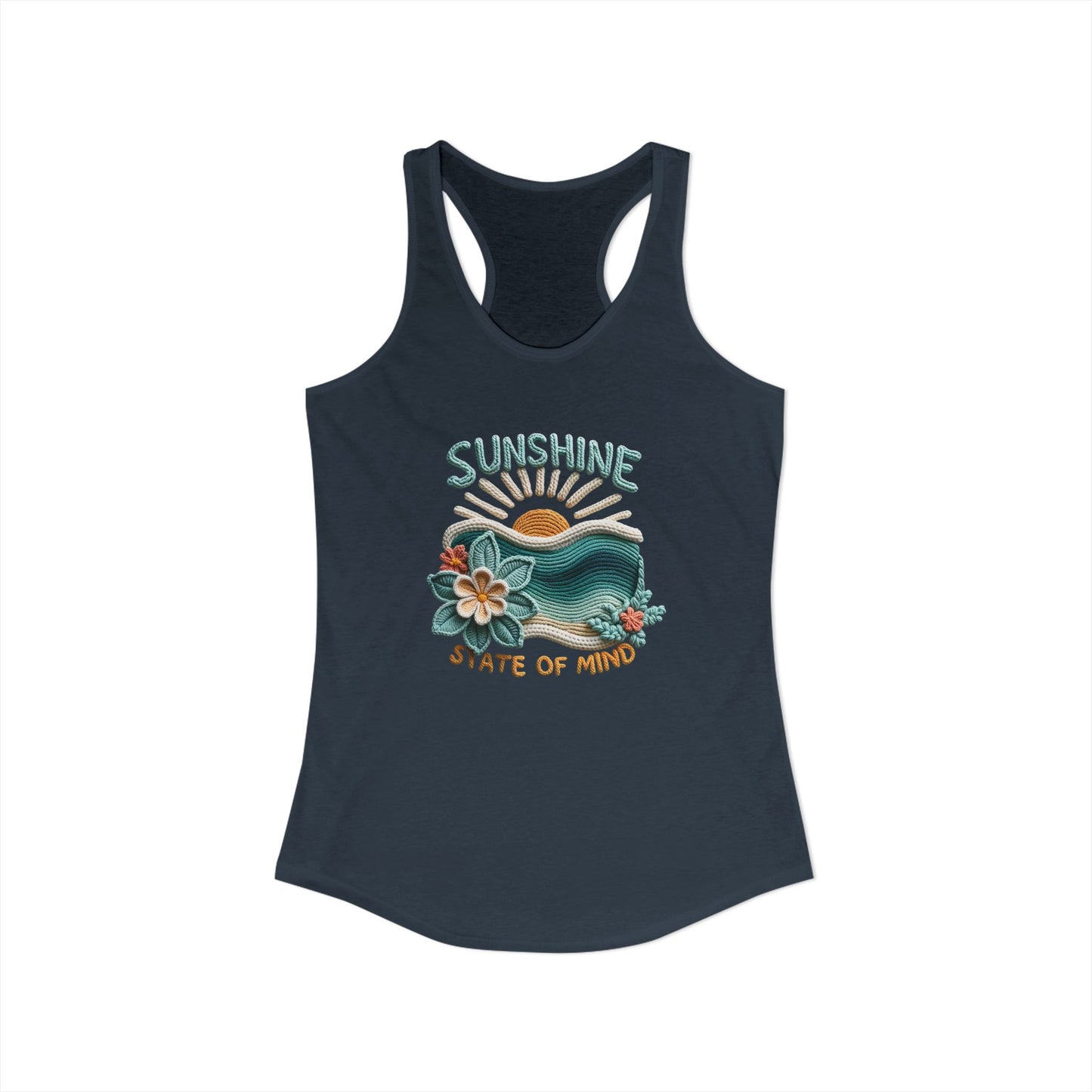 Sunshine Racerback Tank