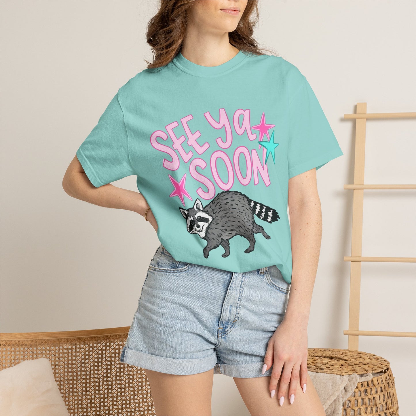See Ya Soon Raccoon T-Shirt