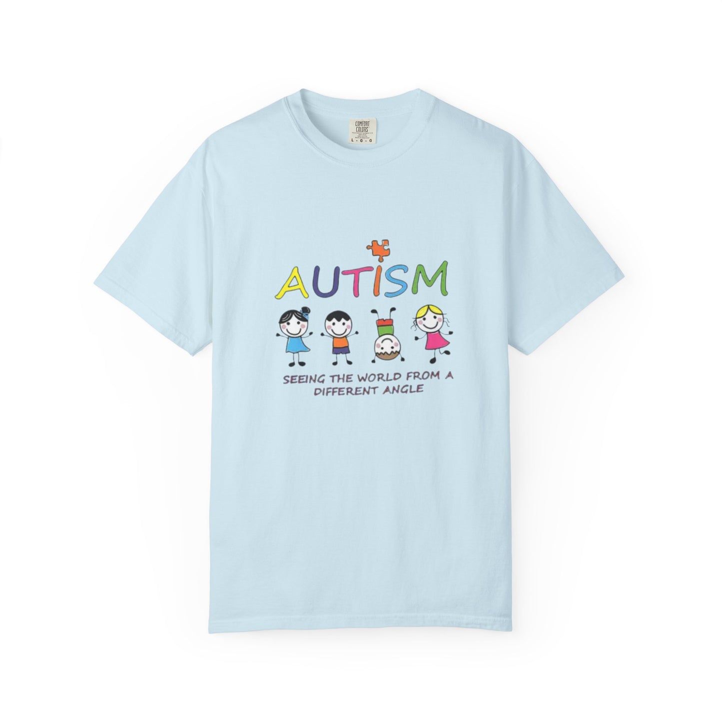 Autism, Seeing the World From a Different Angle T-shirt