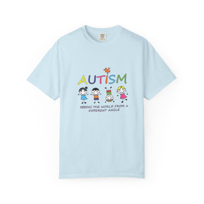Autism, Seeing the World From a Different Angle T-shirt