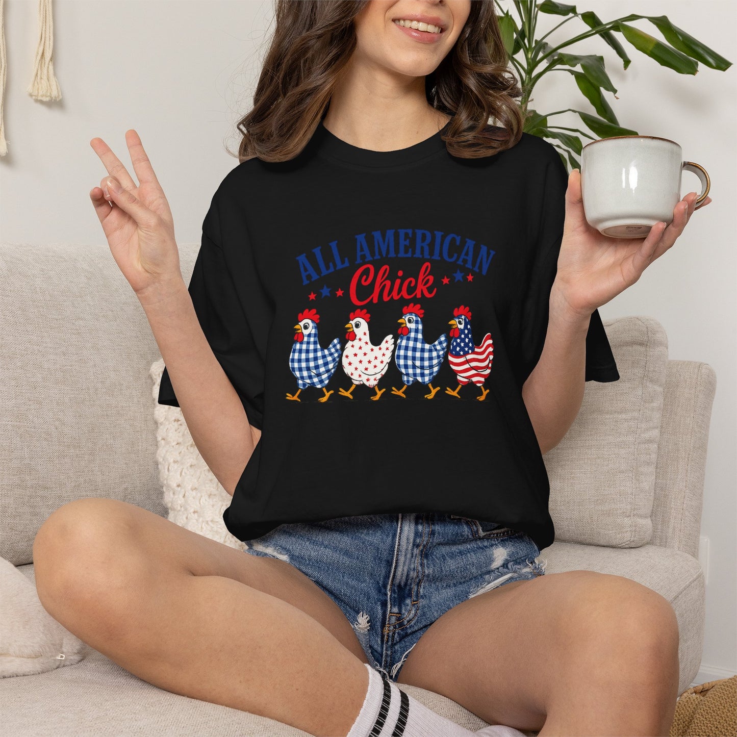 All American Chick T-Shirt