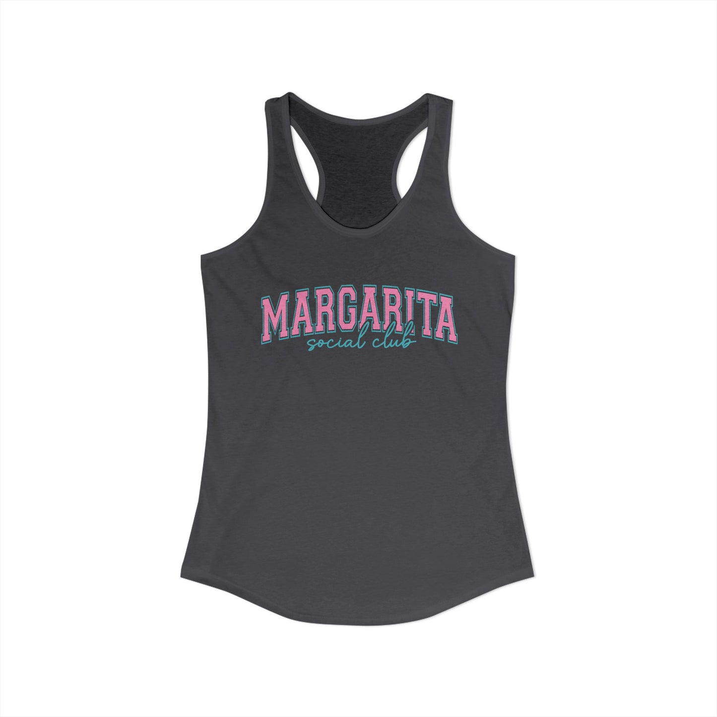 Margarita social club Racerback Tank