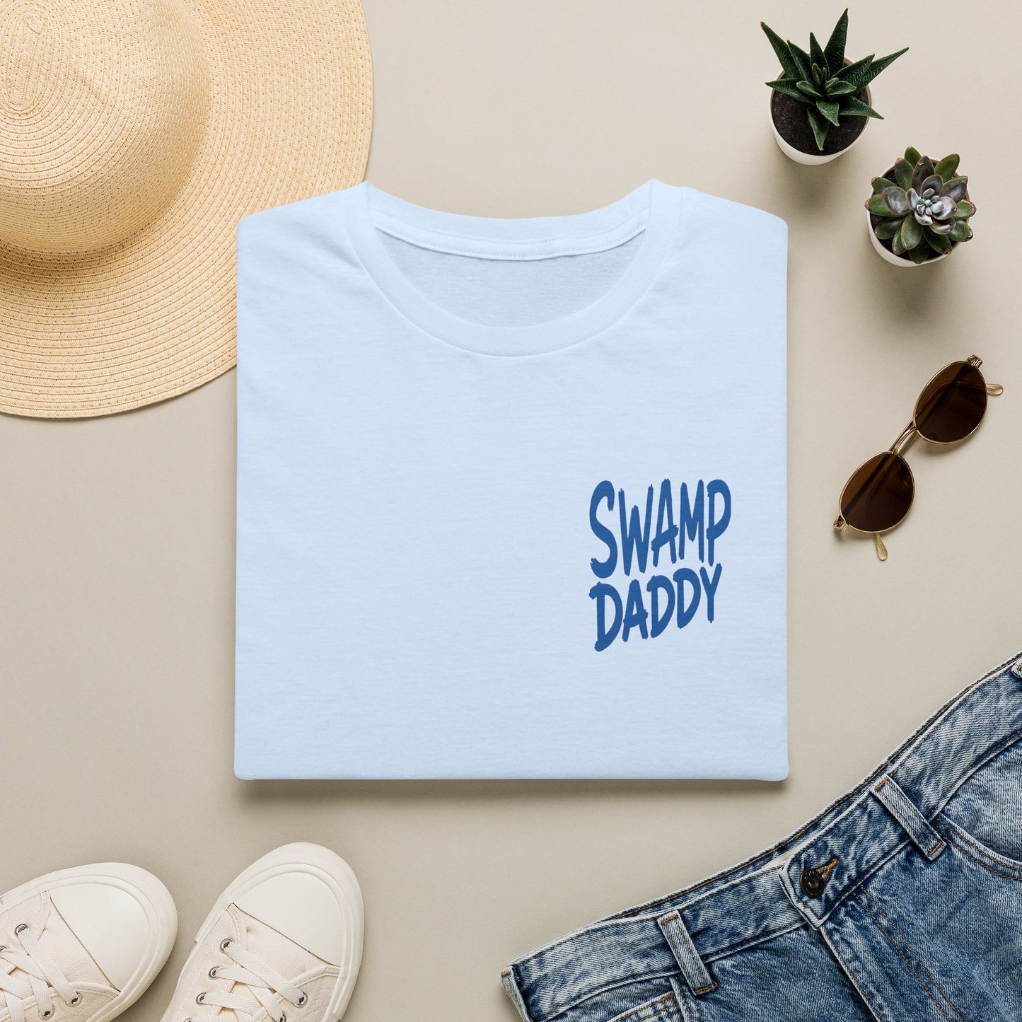 Swamp Daddy T-Shirt — Funny Louisiana Swamp Dad Tee
