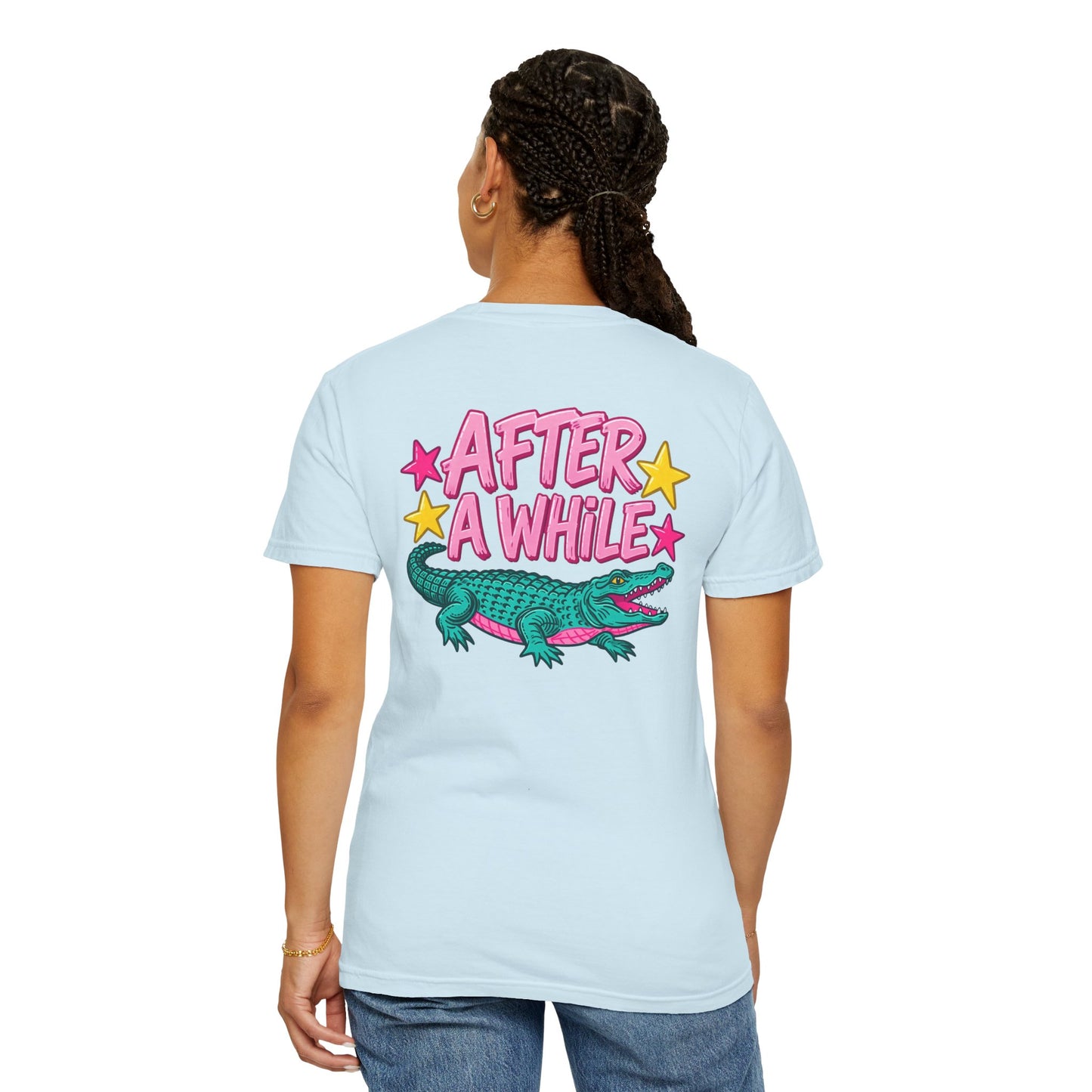 Later Gator Graphic T-Shirt — Retro Cartoon Alligator Tee