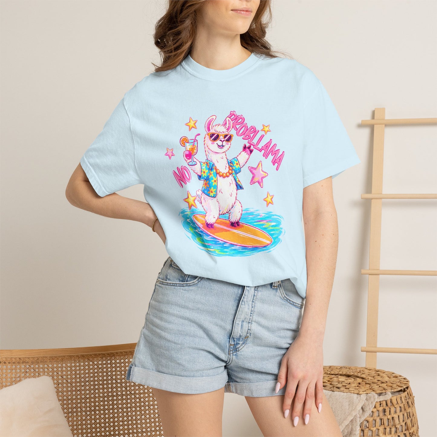 “No Probllama"  comfort color