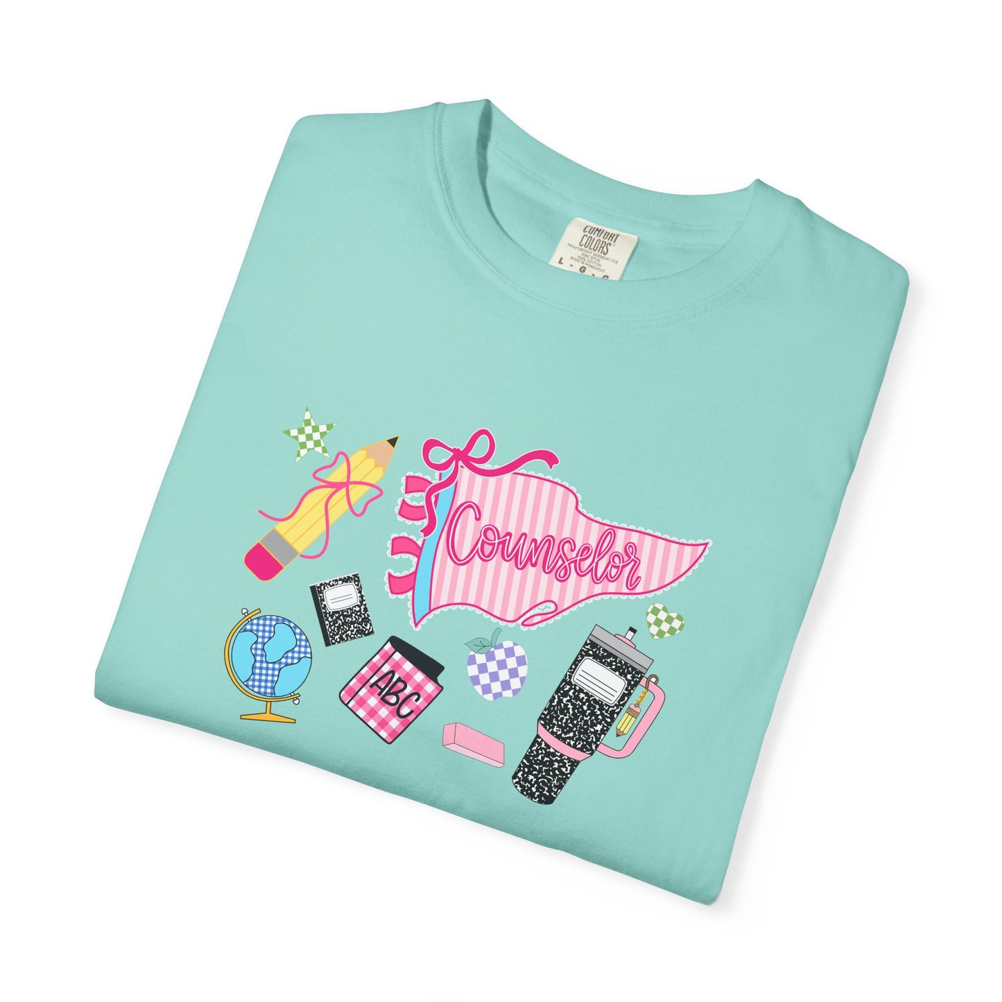 Retro Teen Essentials Graphic T-Shirt — 'Cassette' Collage Design