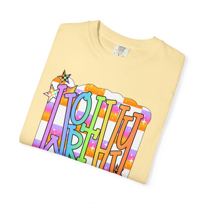 “WORTHY' Graphic T-Shirt — Positive Message Tee