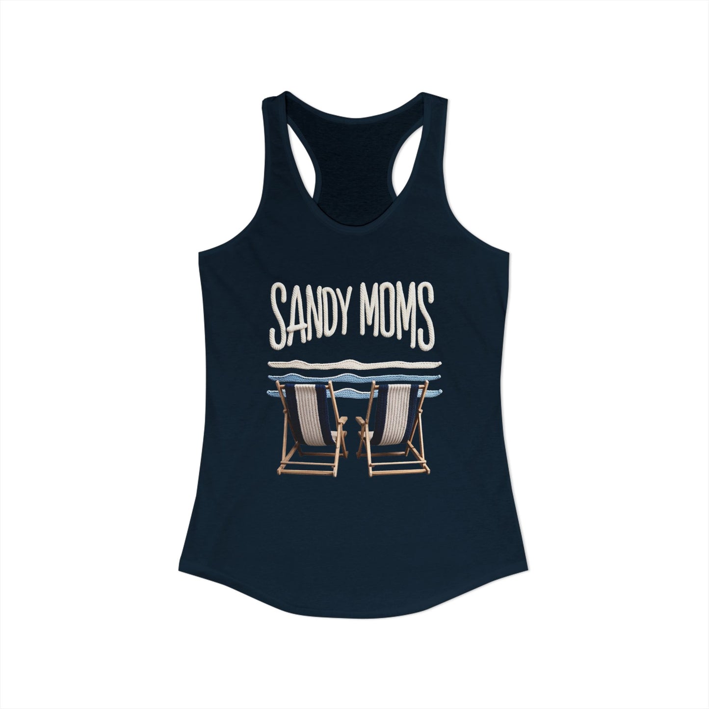 Sandy moms Racerback Tank