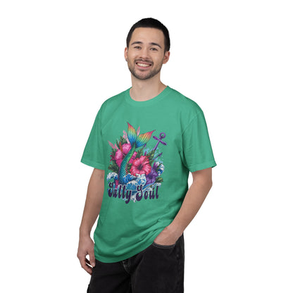 Salty Soul Mermaid Tail T-shirt
