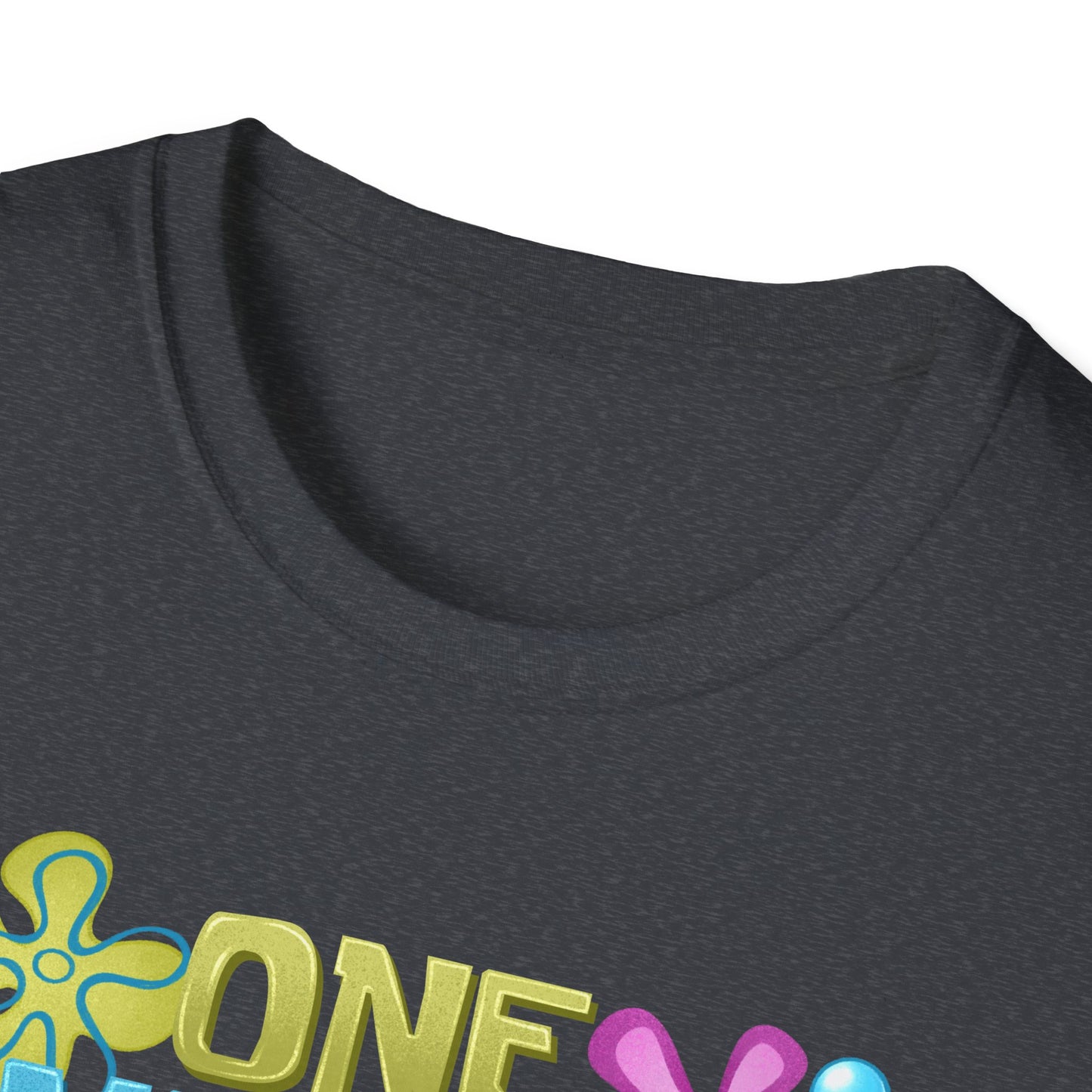 T-Shirt — "One Mental Breakdown Later" Retro Flower Graphic Tee
