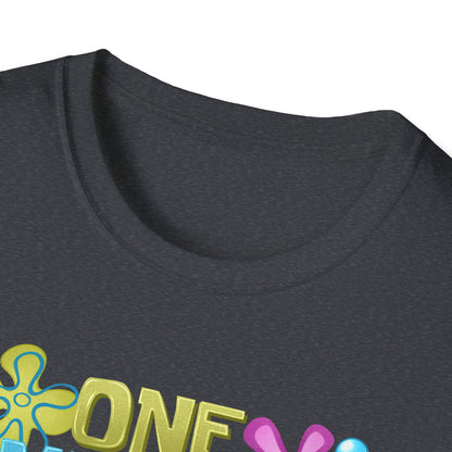 T-Shirt — "One Mental Breakdown Later" Retro Flower Graphic Tee