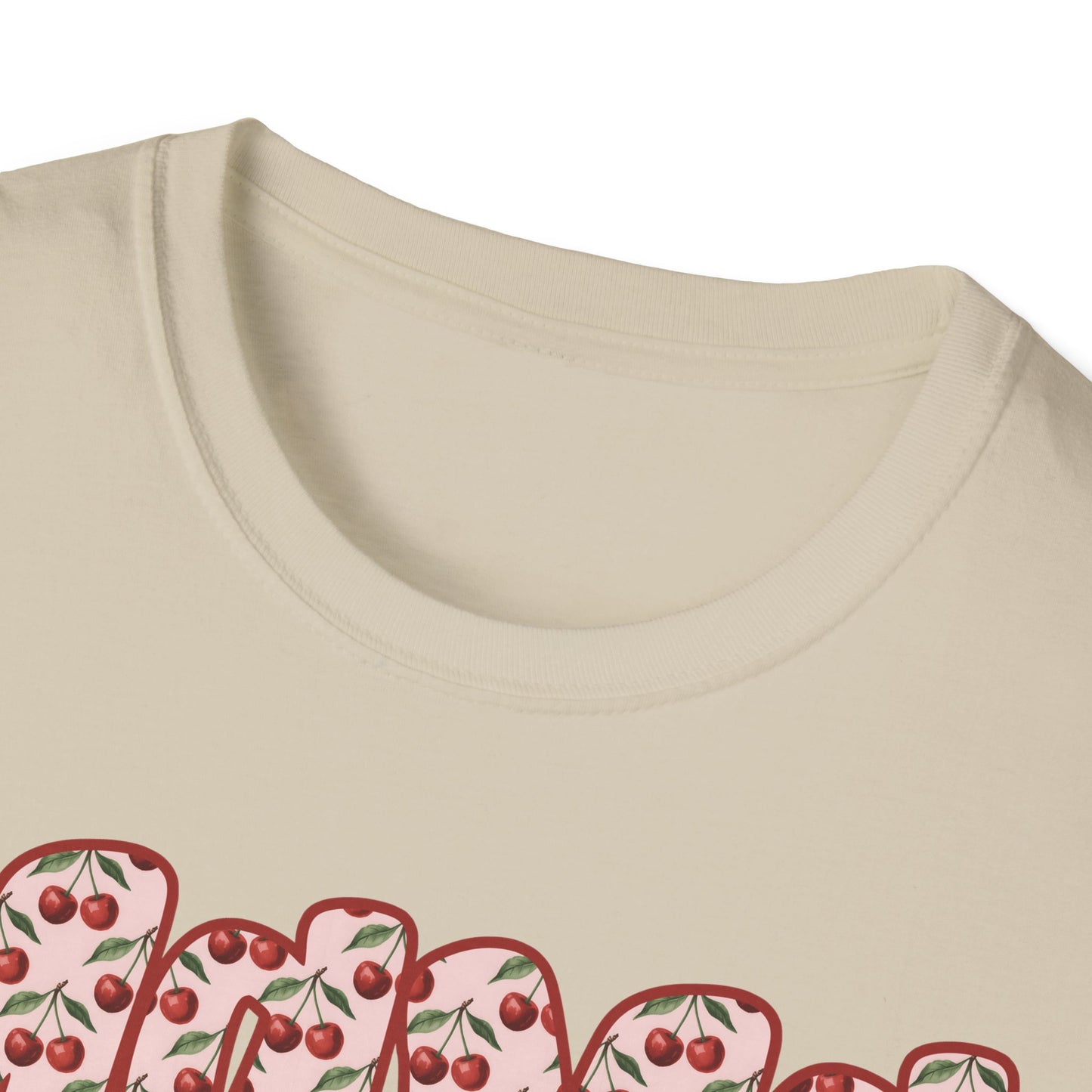 Mama Floral Band T-Shirt — Cute Mom Shirt with Pink Flower Pattern