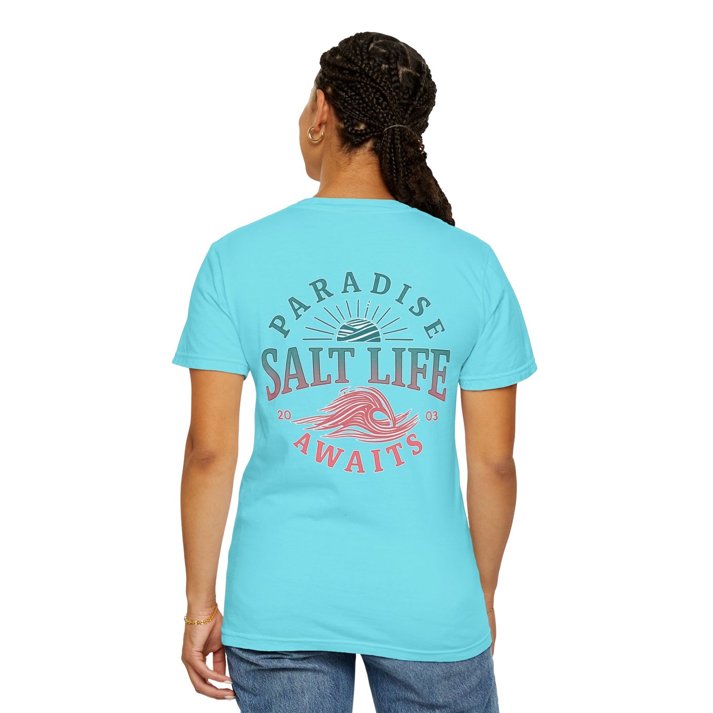 Salt Life Paradise Awaits T-Shirt