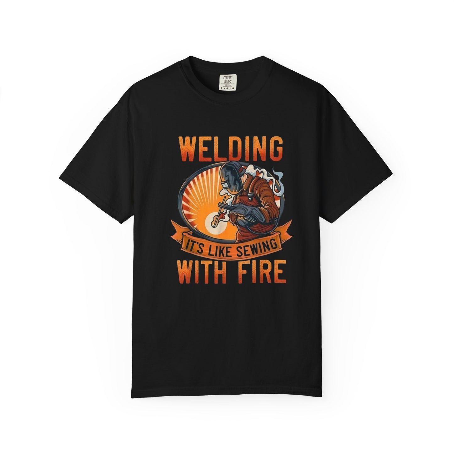 Welding T-shirt