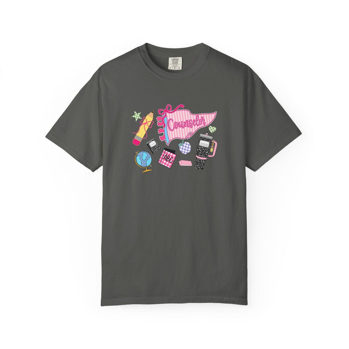 Retro Teen Essentials Graphic T-Shirt — 'Cassette' Collage Design