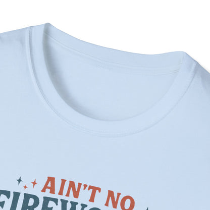“Ain't No Fireworks Stand Without Whistlin' Bungholes" Graphic Tee