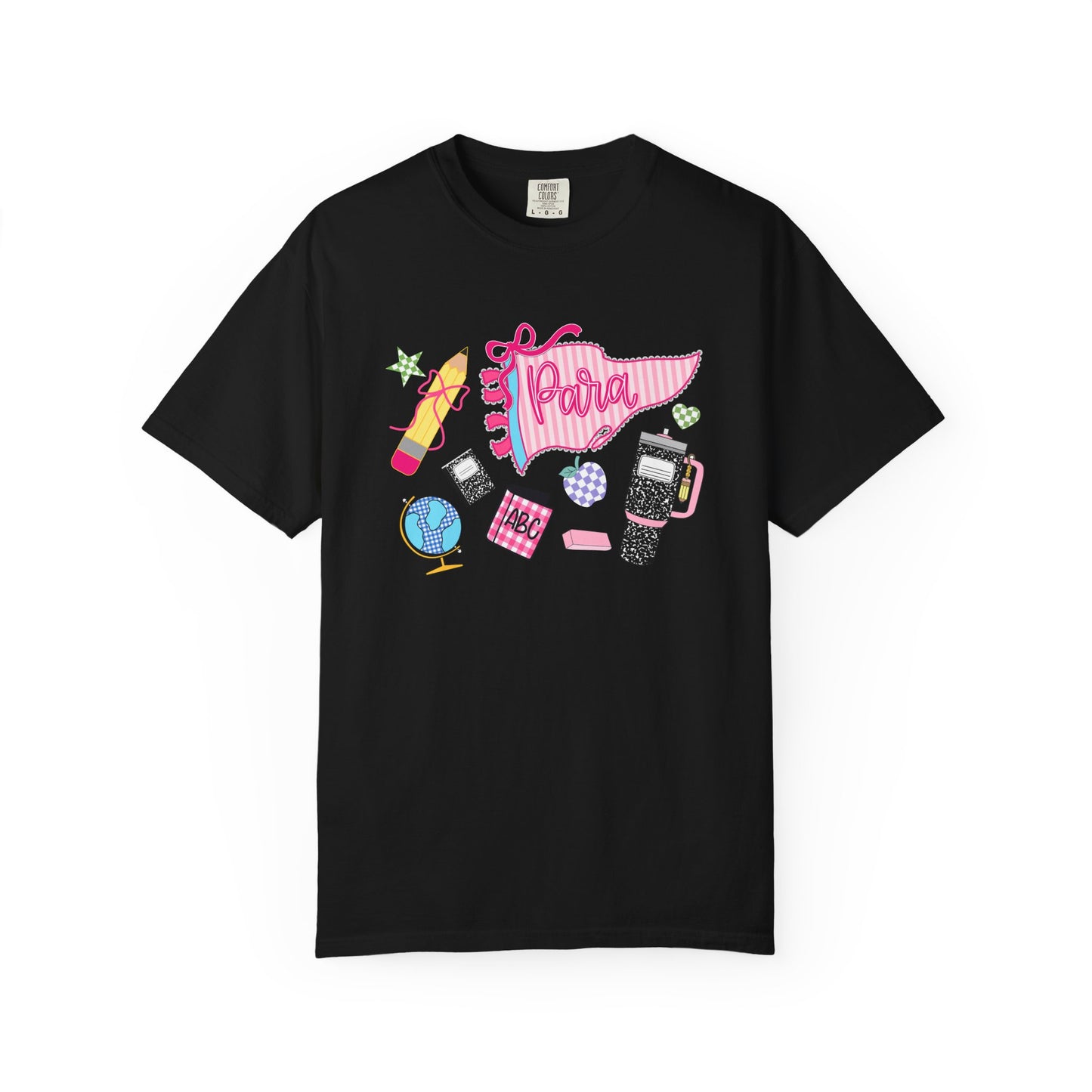 Retro 'Para' Collage T-Shirt — 90s Aesthetic Phone & Makeup Graphic Tee