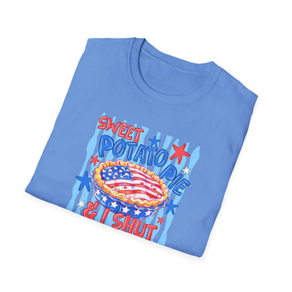 T-Shirt — 'Sweet Potato Pie' Patriotic Graphic Tee