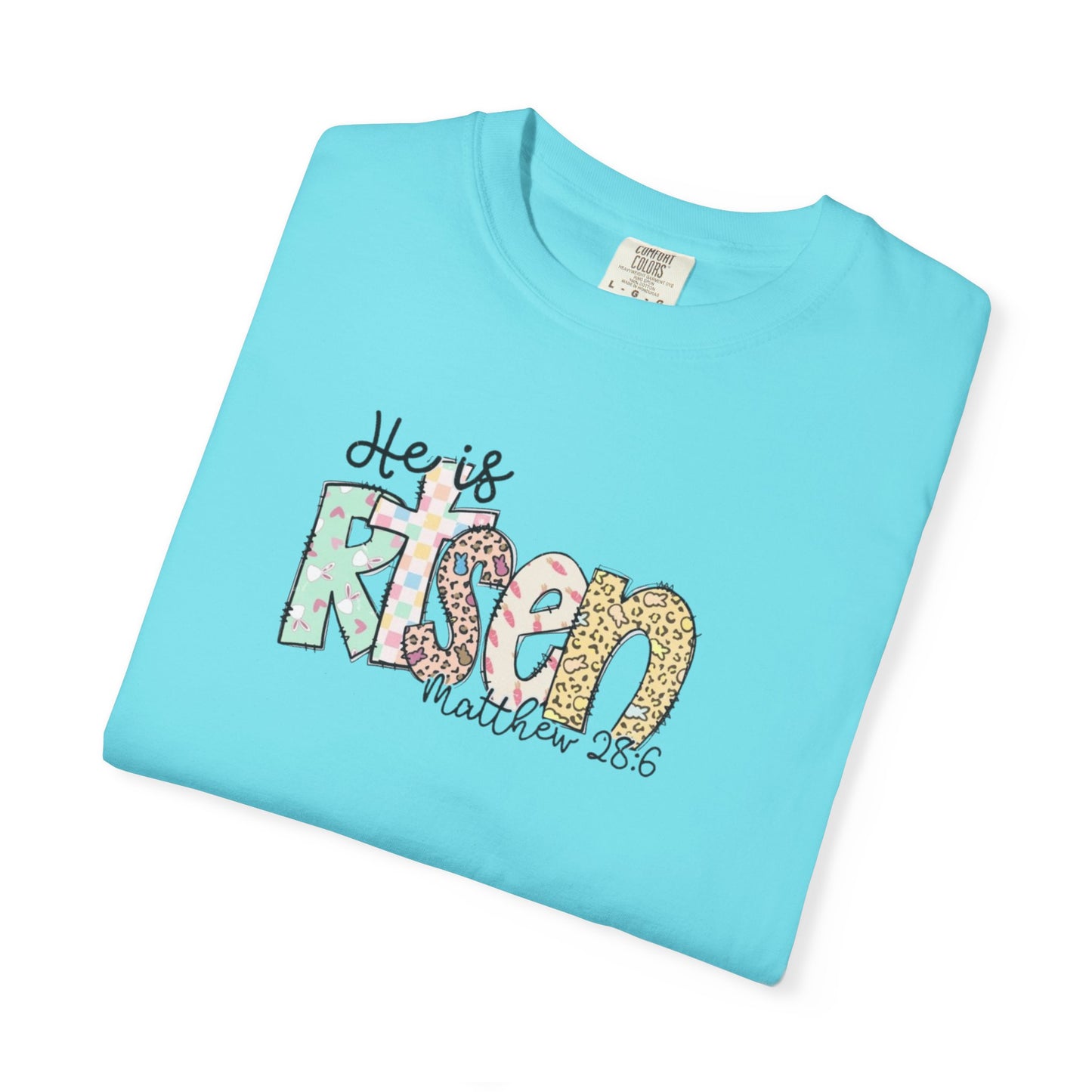 Easter Risen Floral Tee