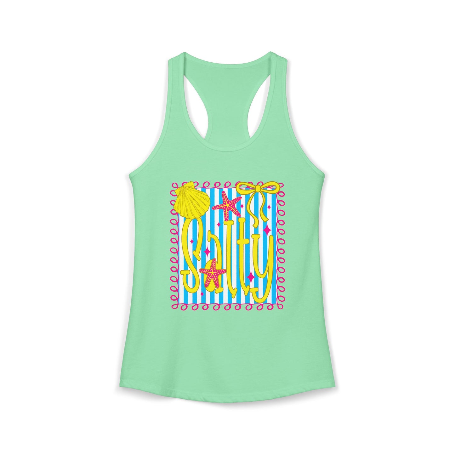 Salty Racerback Tank