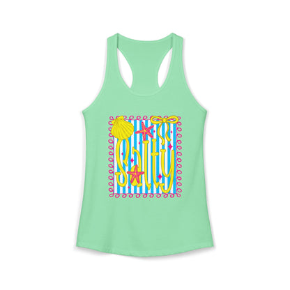 Salty Racerback Tank