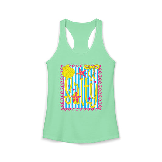 Salty Racerback Tank