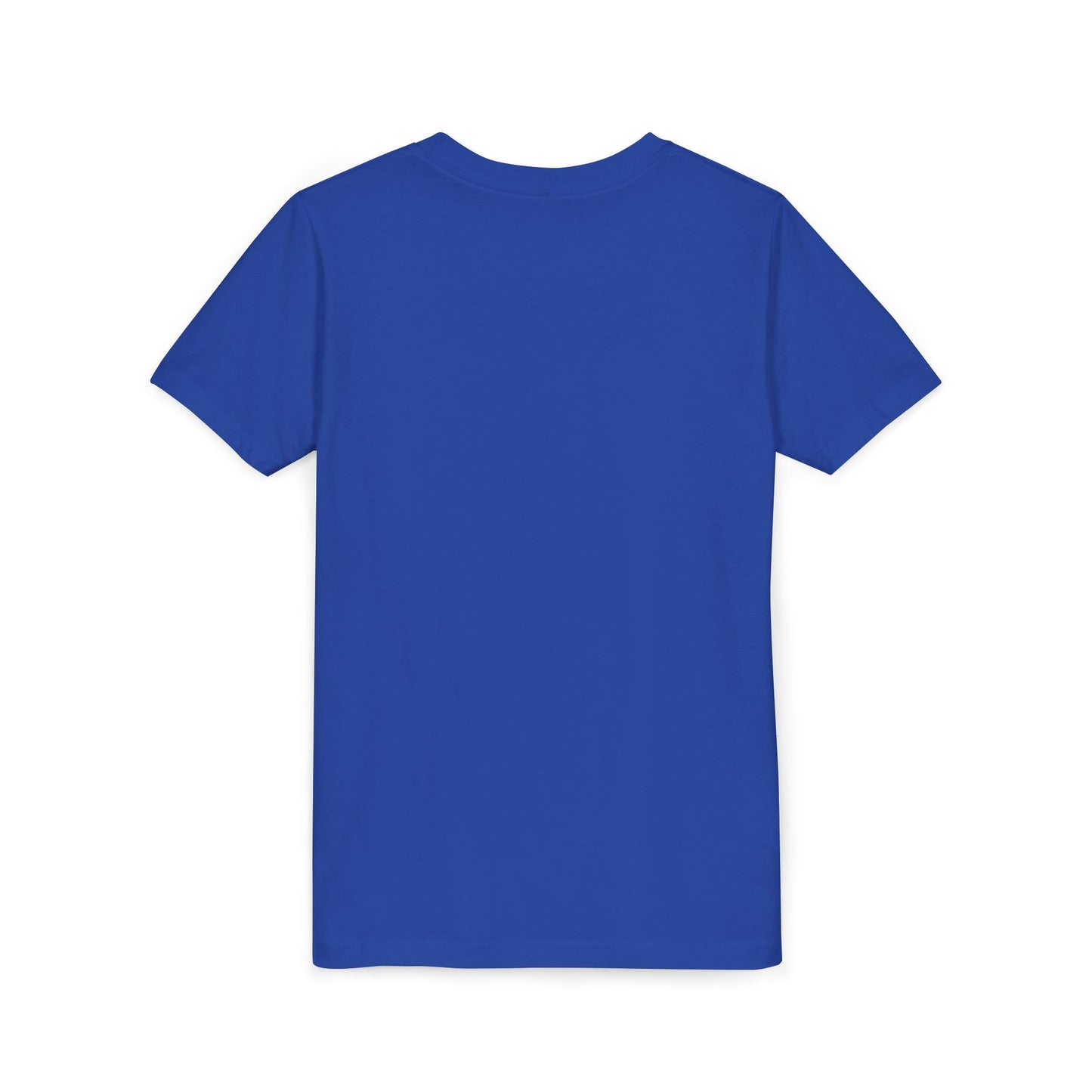 Youth Tee - American Flag Monogram with Bow (Patriotic 4th of July)
