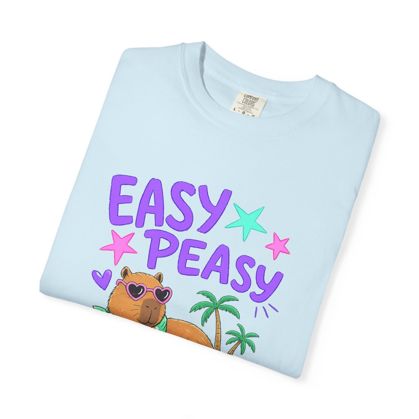 Easy Peasy Capybara T-Shirt