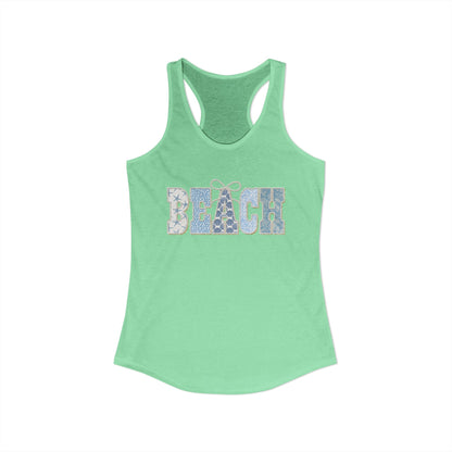 Beach Racerback Tank