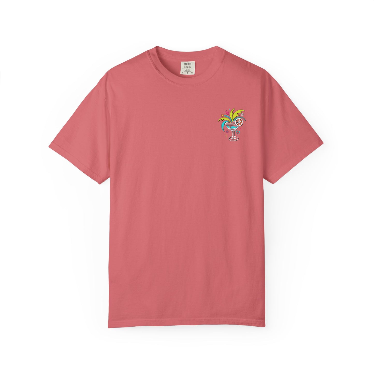 Tanned & Tipsy Tee