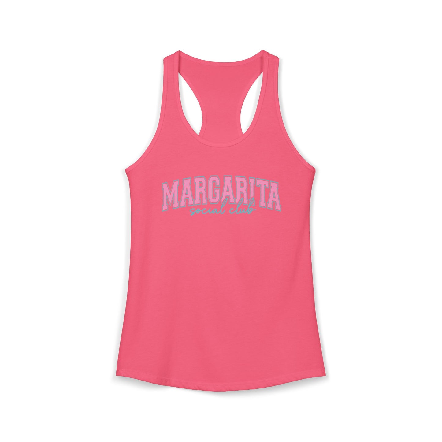 Margarita social club Racerback Tank