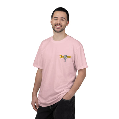 Mechanic T-Shirt — "I Can Fix a Lot of Things (But I Can't Fix Stupid)" Graphic Tee