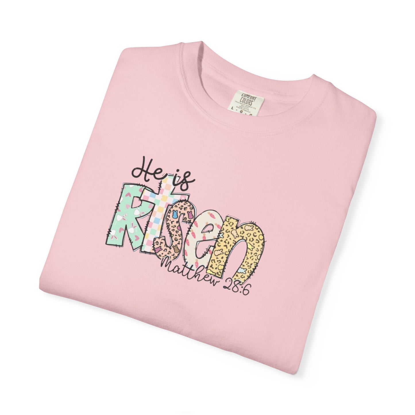 Easter Risen Floral Tee