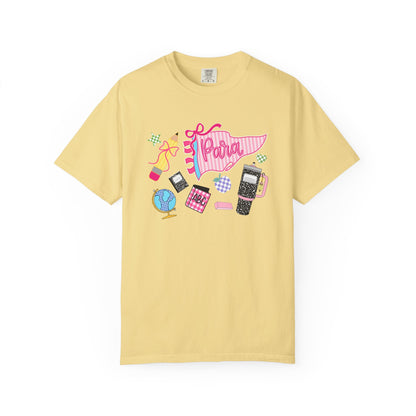Retro 'Para' Collage T-Shirt — 90s Aesthetic Phone & Makeup Graphic Tee