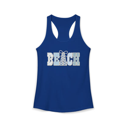Beach Racerback Tank