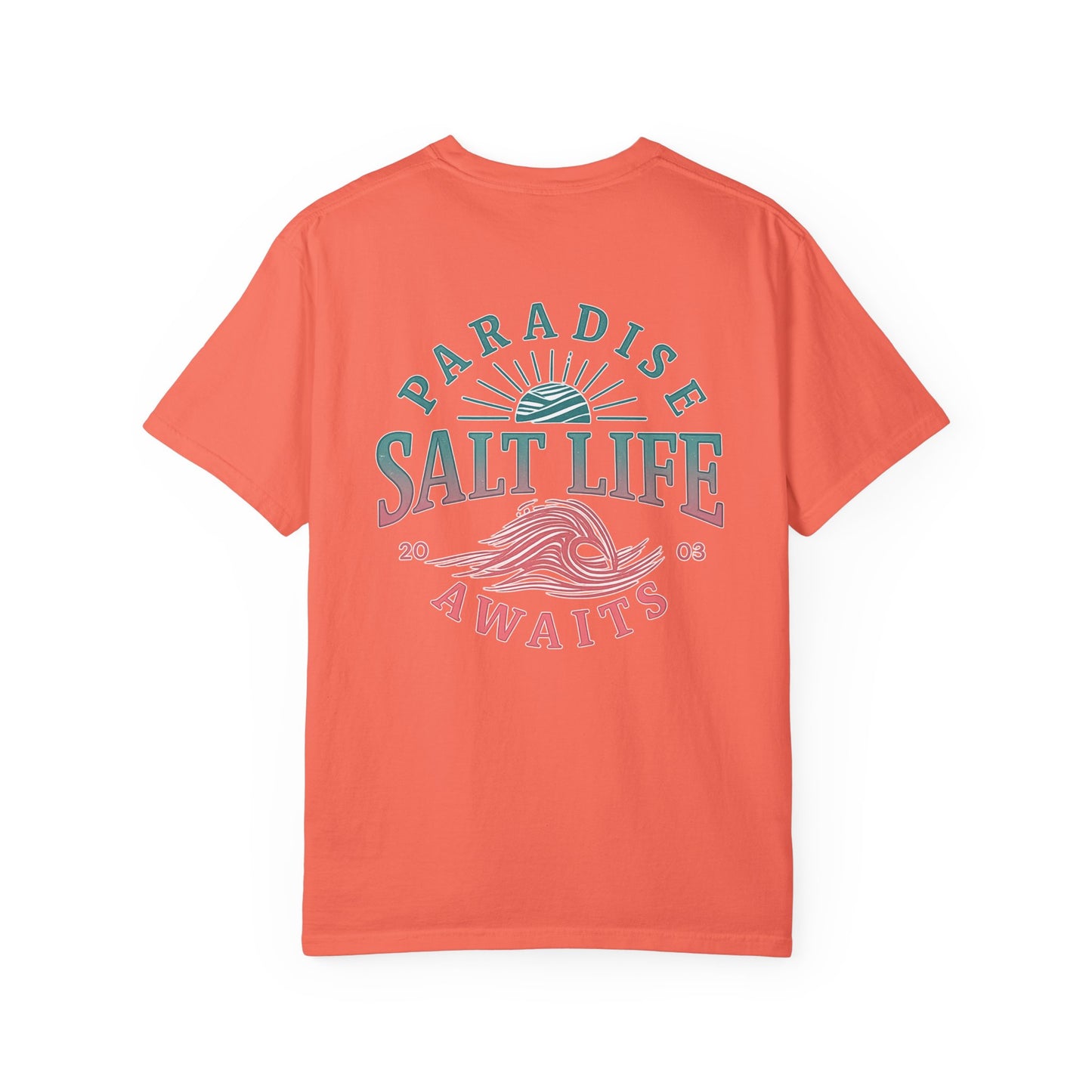 Salt Life Paradise Awaits T-Shirt