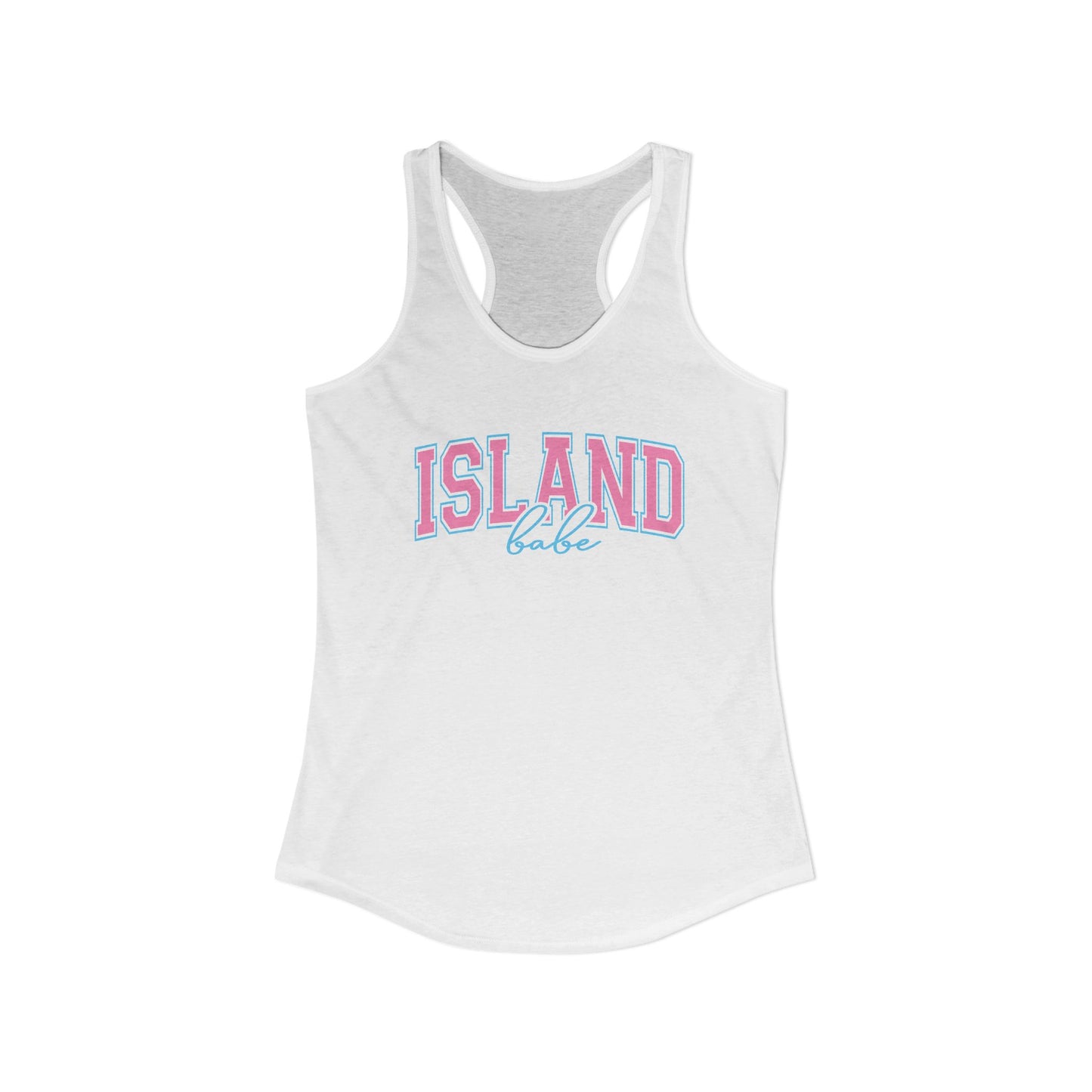 Island babe Racerback Tank